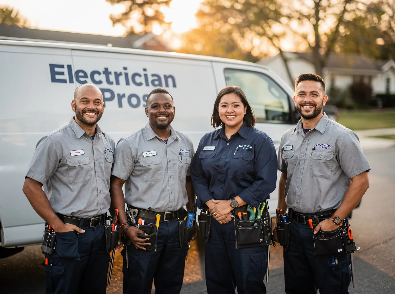 Electrician company in Waynesville, GA